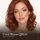 Model with Liquid Blush in Coral Bloom QBL01