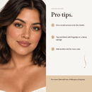 How to apply Liquid Blush, pro tips
