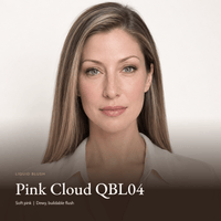 Model with Liquid Blush in Pink Cloud QBL04