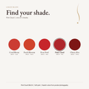 Liquid Blush shade chart with Pink Cloud selected