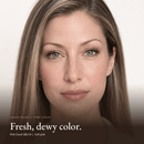 Close-up of model for Liquid Blush in Pink Cloud