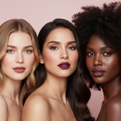 Liquid Matte Collection - Group Shot Square