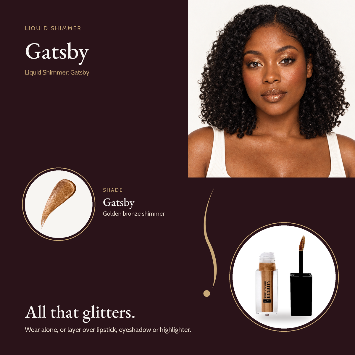 Liquid Shimmer - Gatsby
