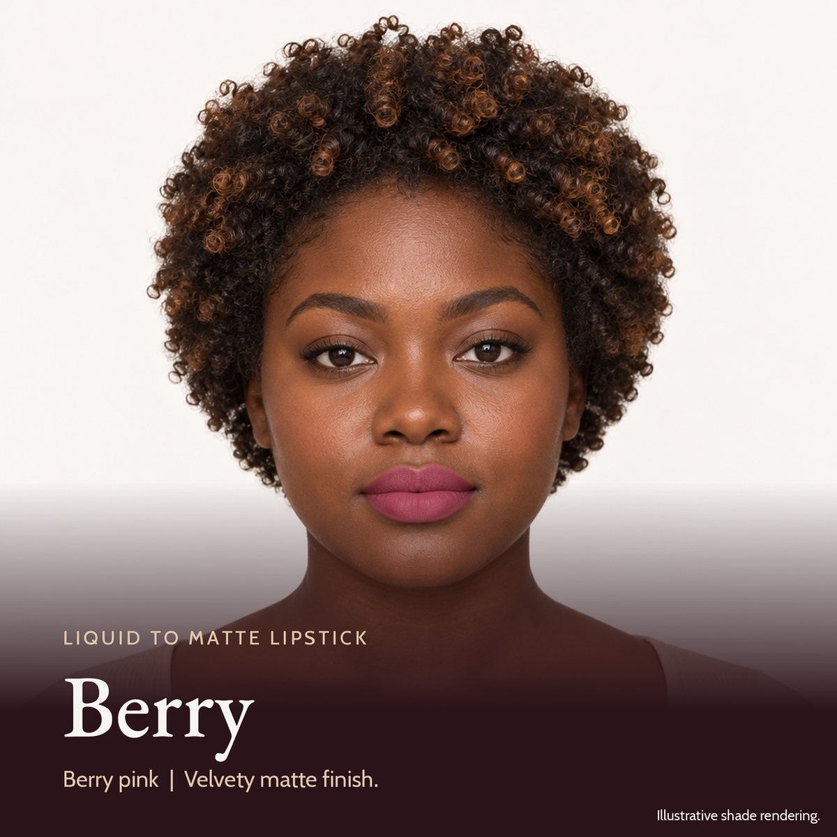 Liquid to Matte Lipstick - Berry