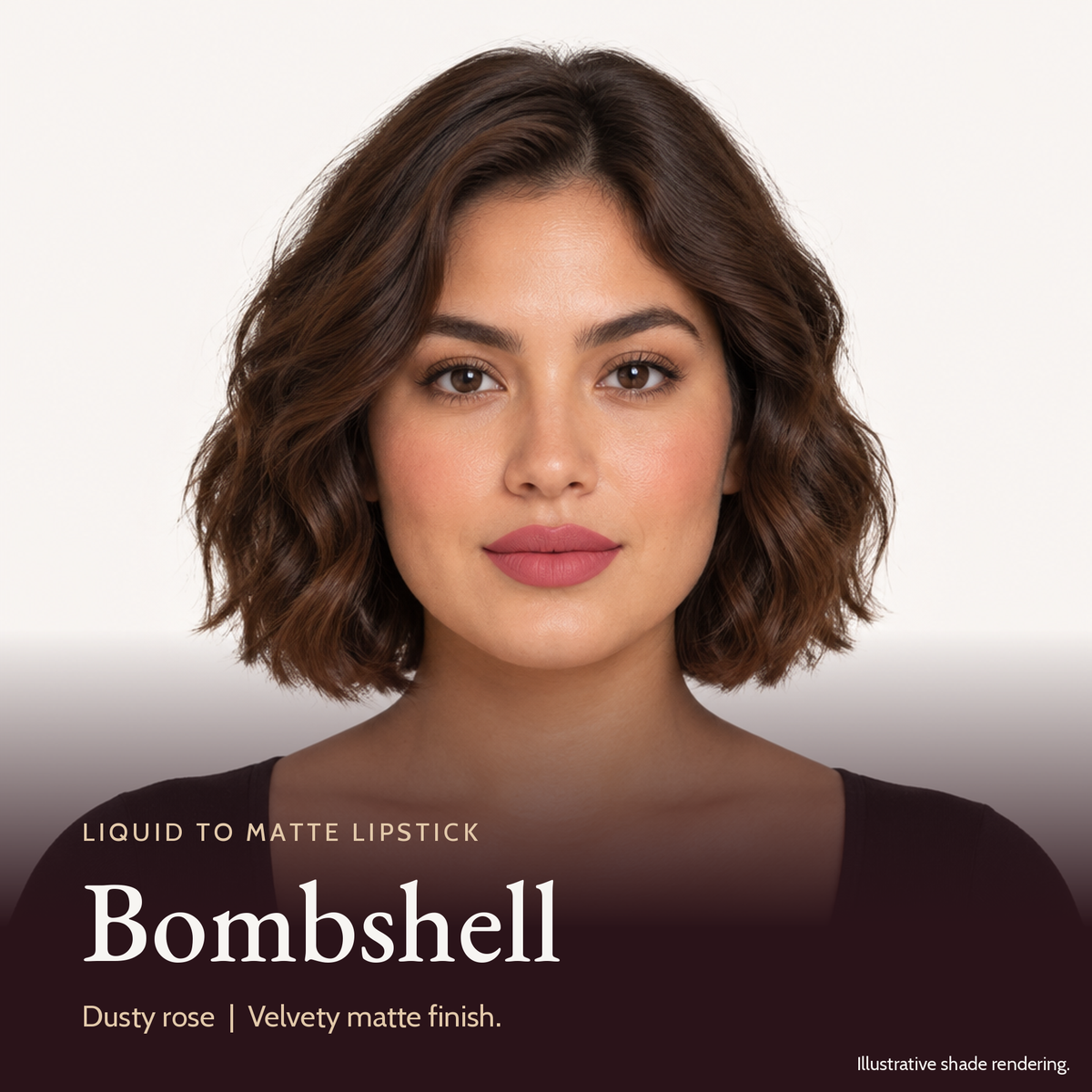Liquid to Matte Lipstick - Bombshell
