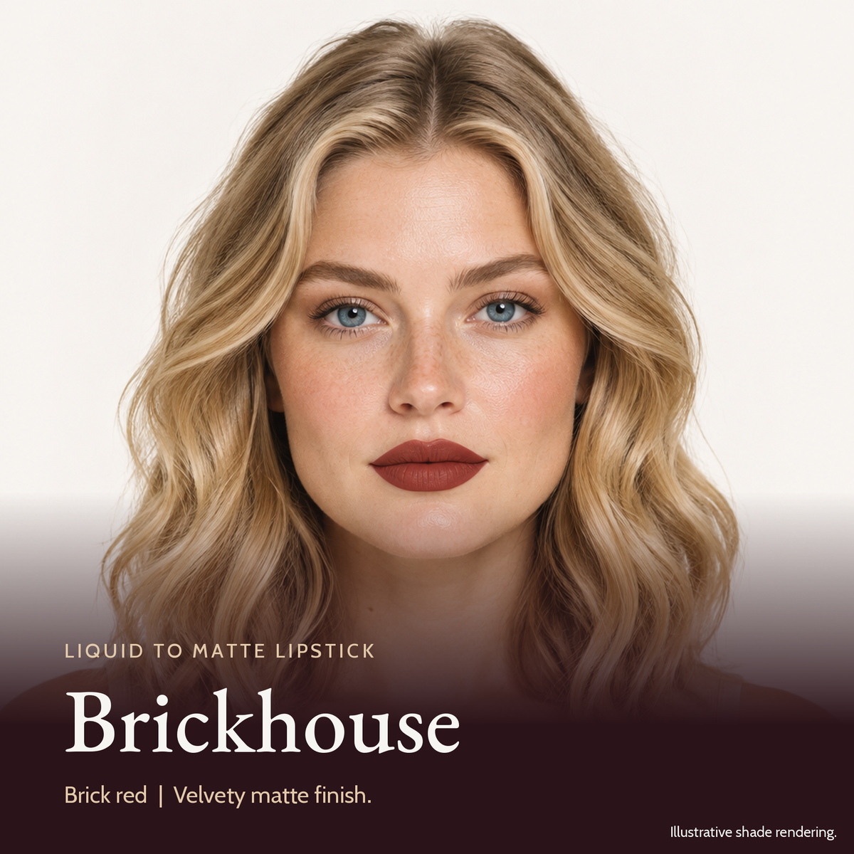 Liquid to Matte Lipstick - Brickhouse