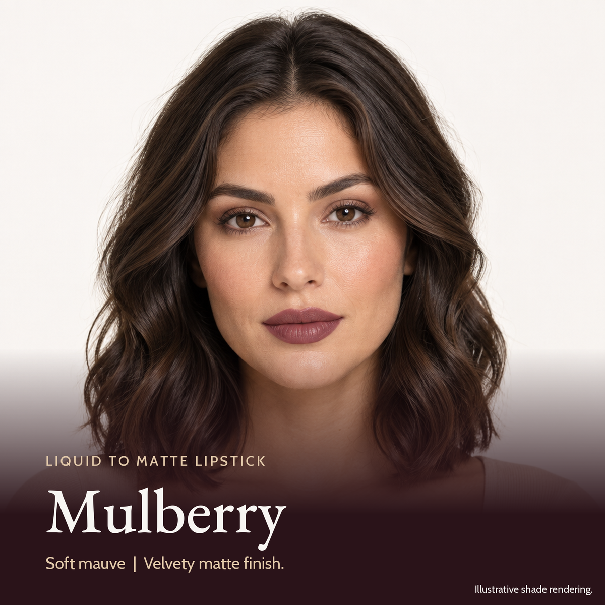 Liquid to Matte Lipstick - Mulberry