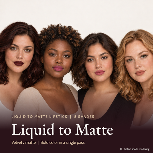 Liquid to Matte Lipstick