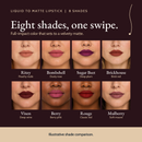 Liquid to Matte Lipstick