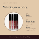 Liquid to Matte Lipstick