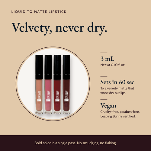 Liquid to Matte Lipstick