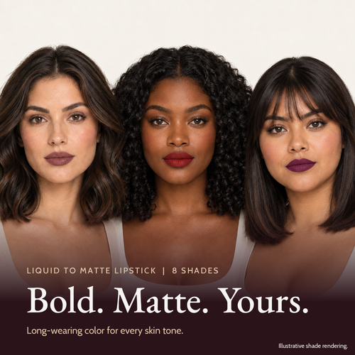 Liquid to Matte Lipstick