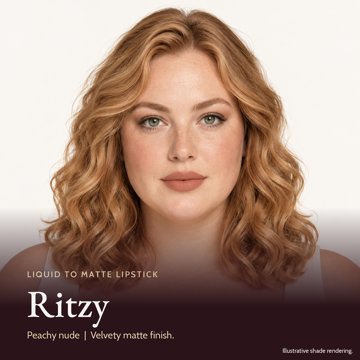 Liquid to Matte Lipstick - Ritzy