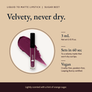 Liquid to Matte Lipstick - Sugar Beet product details and size