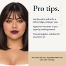 Pro tips for using Liquid to Matte Lipstick - Sugar Beet
