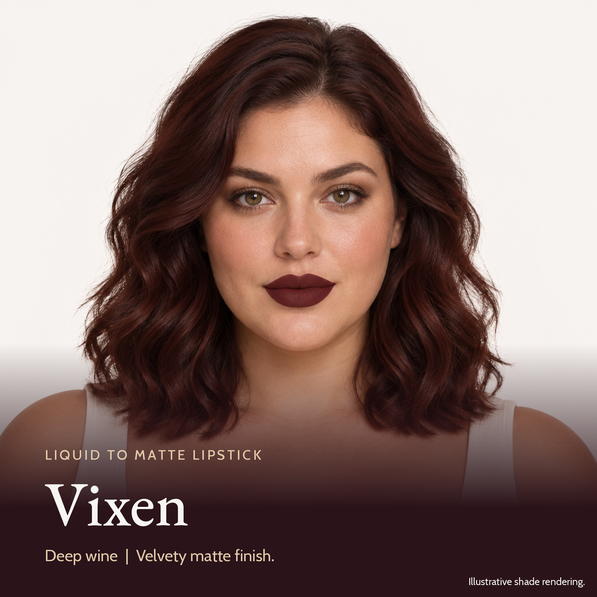 Liquid to Matte Lipstick - Vixen