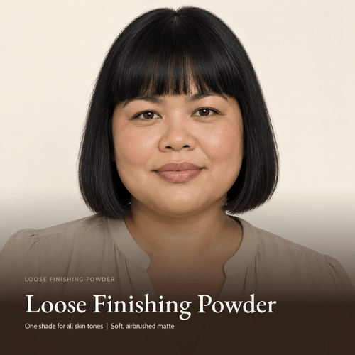 Model with Loose Finishing Powder