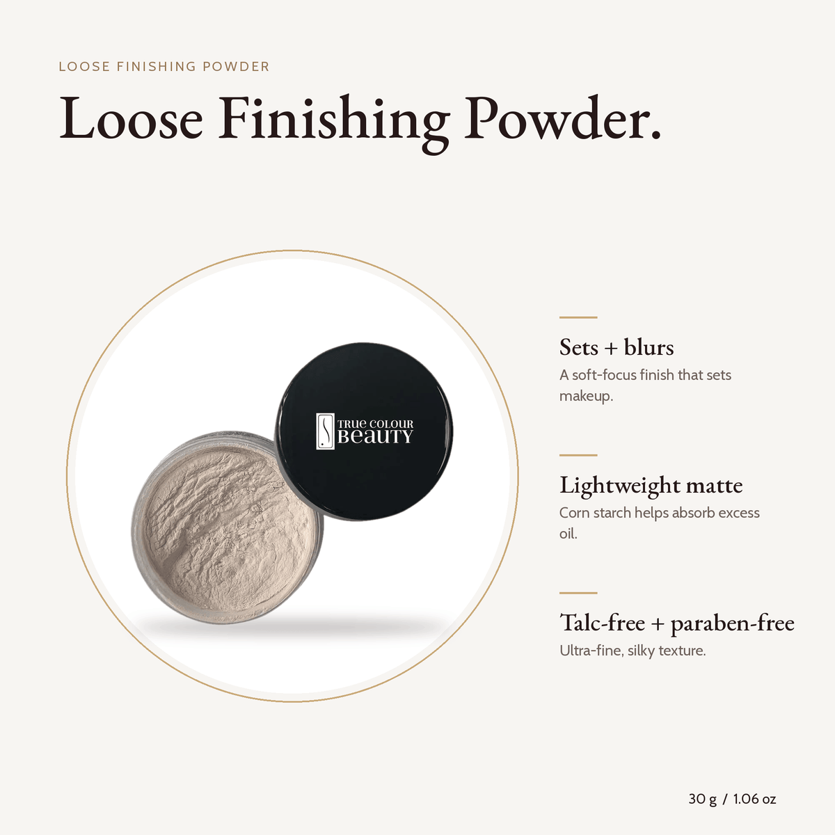 Loose Finishing Powder