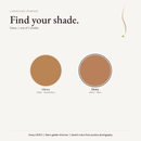 Luminizing Powder shade chart with Dewy selected