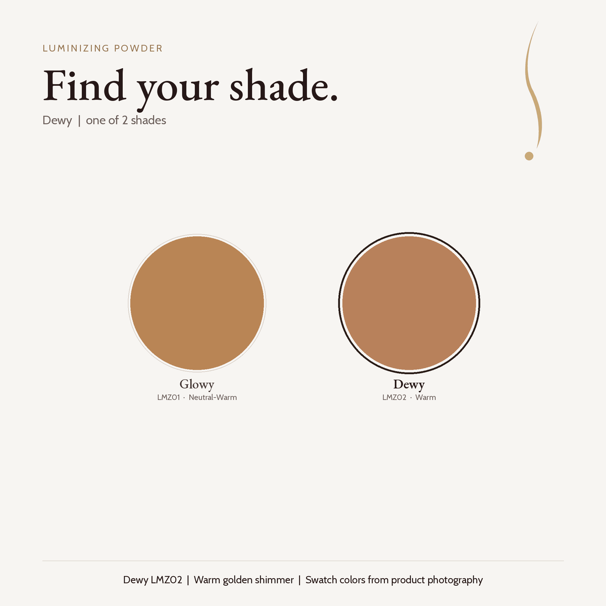 Luminizing Powder - Dewy