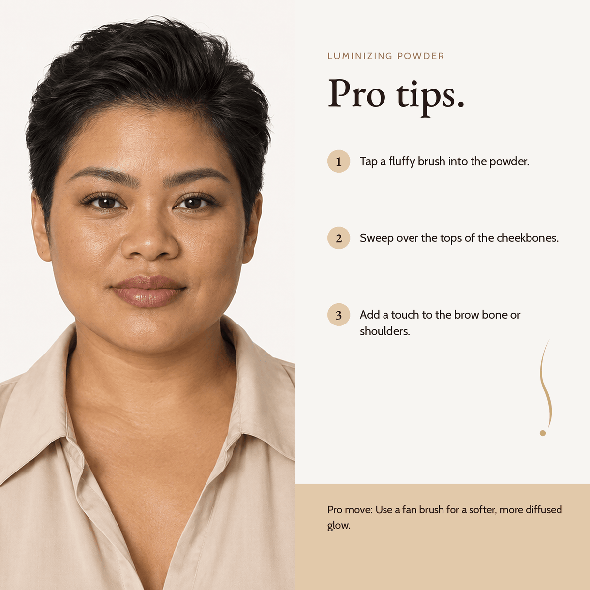How to apply Luminizing Powder, pro tips