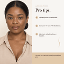How to apply Luminizing Powder, pro tips