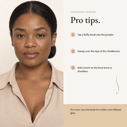 How to apply Luminizing Powder, pro tips