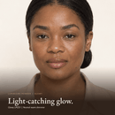 Close-up of model for Luminizing Powder in Glowy