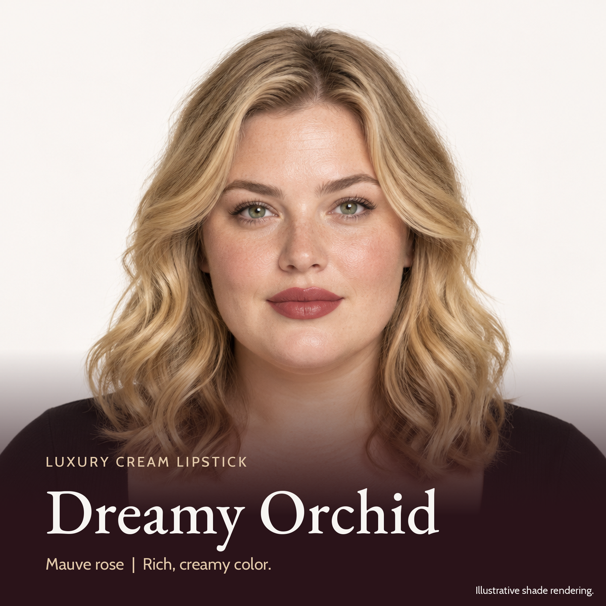 Luxury Cream Lipstick - Dreamy Orchid