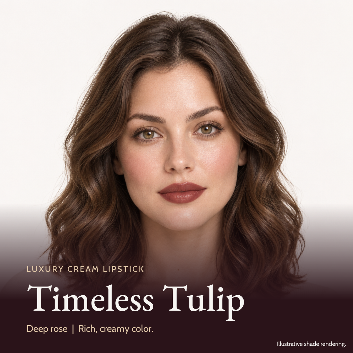 Luxury Cream Lipstick - Timeless Tulip