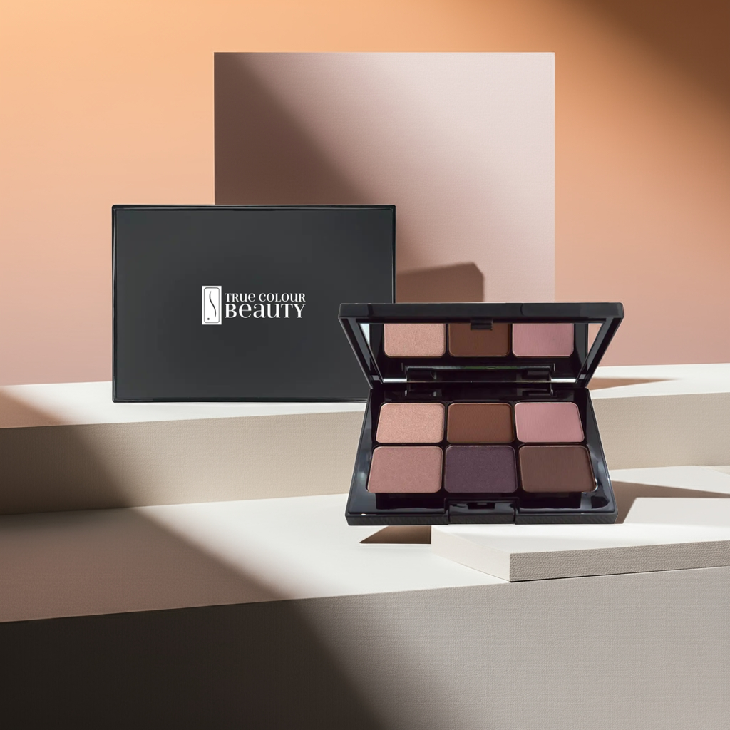 Pro Eyeshadow Palette - Blushing Clouds
