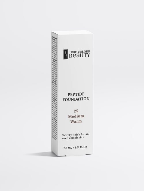 Peptide Foundation | 25 Medium Warm
