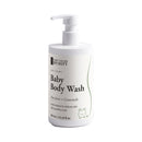Soft Start Baby Body Wash bottle, front label