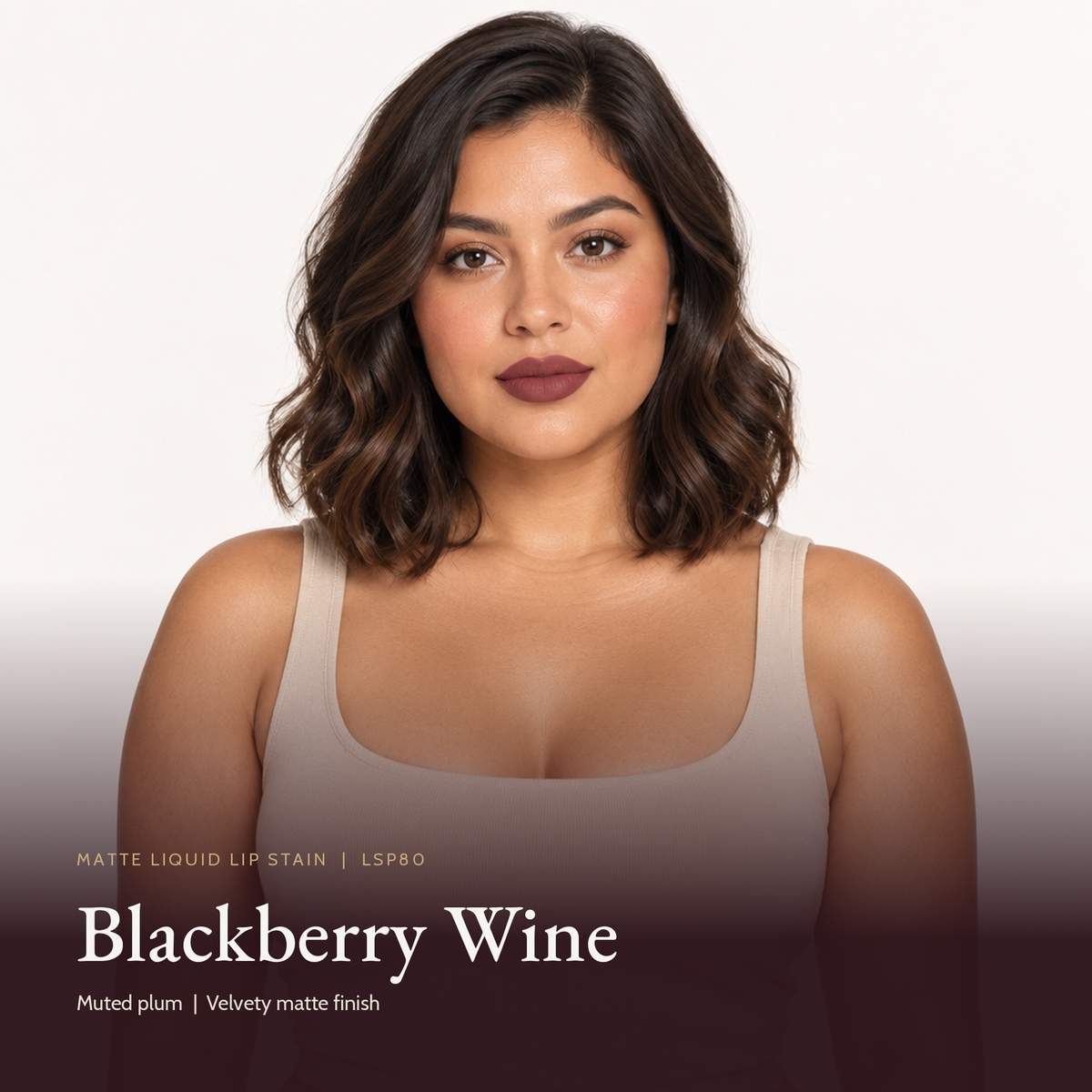 Matte Liquid Lip Stain - Blackberry Wine