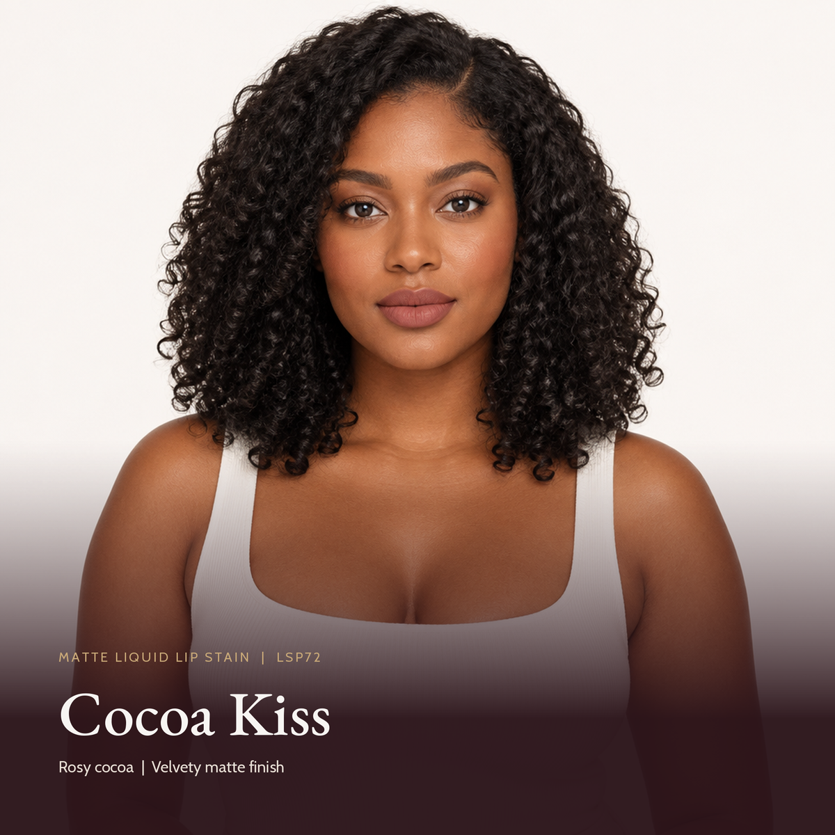 Matte Liquid Lip Stain - Cocoa Kiss