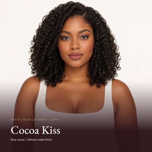 Matte Liquid Lip Stain - Cocoa Kiss by True Colour Beauty