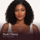 Matte Liquid Lip Stain - Dark Cherry by True Colour Beauty
