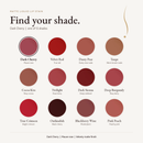 Matte Liquid Lip Stain - Dark Cherry shade card