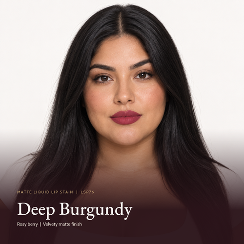 Matte Liquid Lip Stain - Dark Sienna by True Colour Beauty