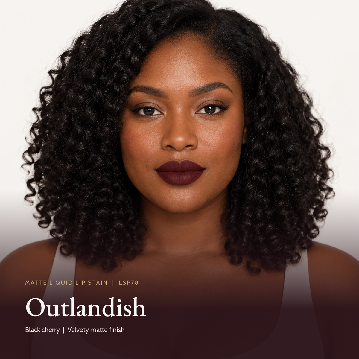 Matte Liquid Lip Stain - Outlandish