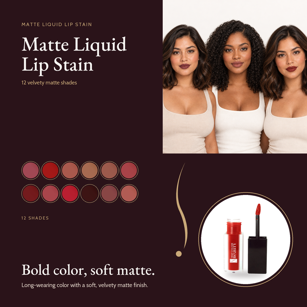 Matte Liquid Lip Stain