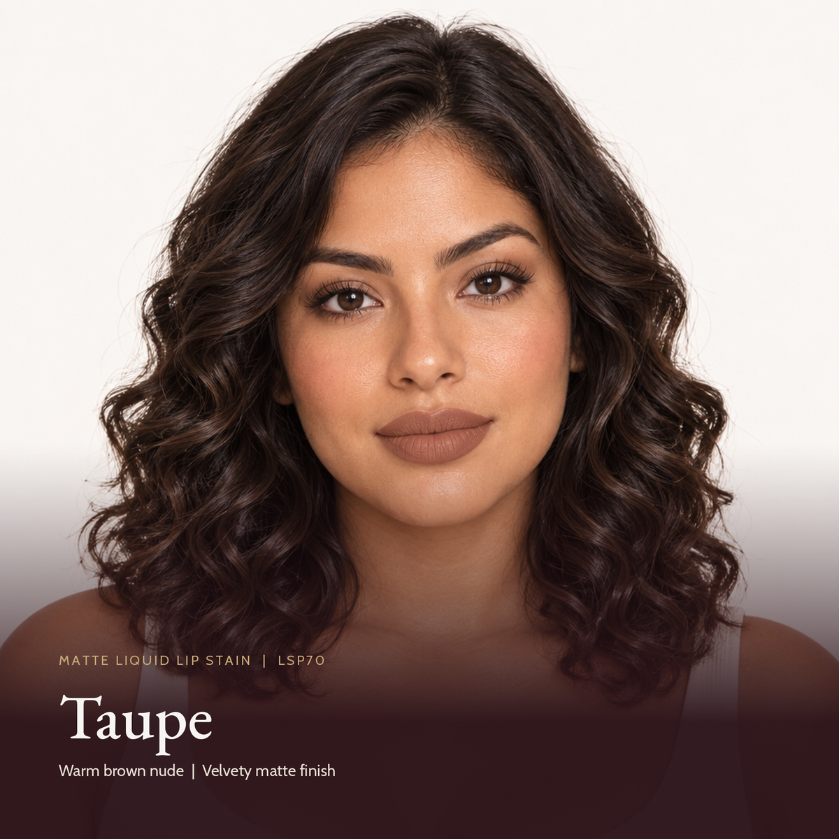 Matte Liquid Lip Stain - Taupe