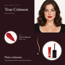 Matte Liquid Lip Stain - True Crimson shade card