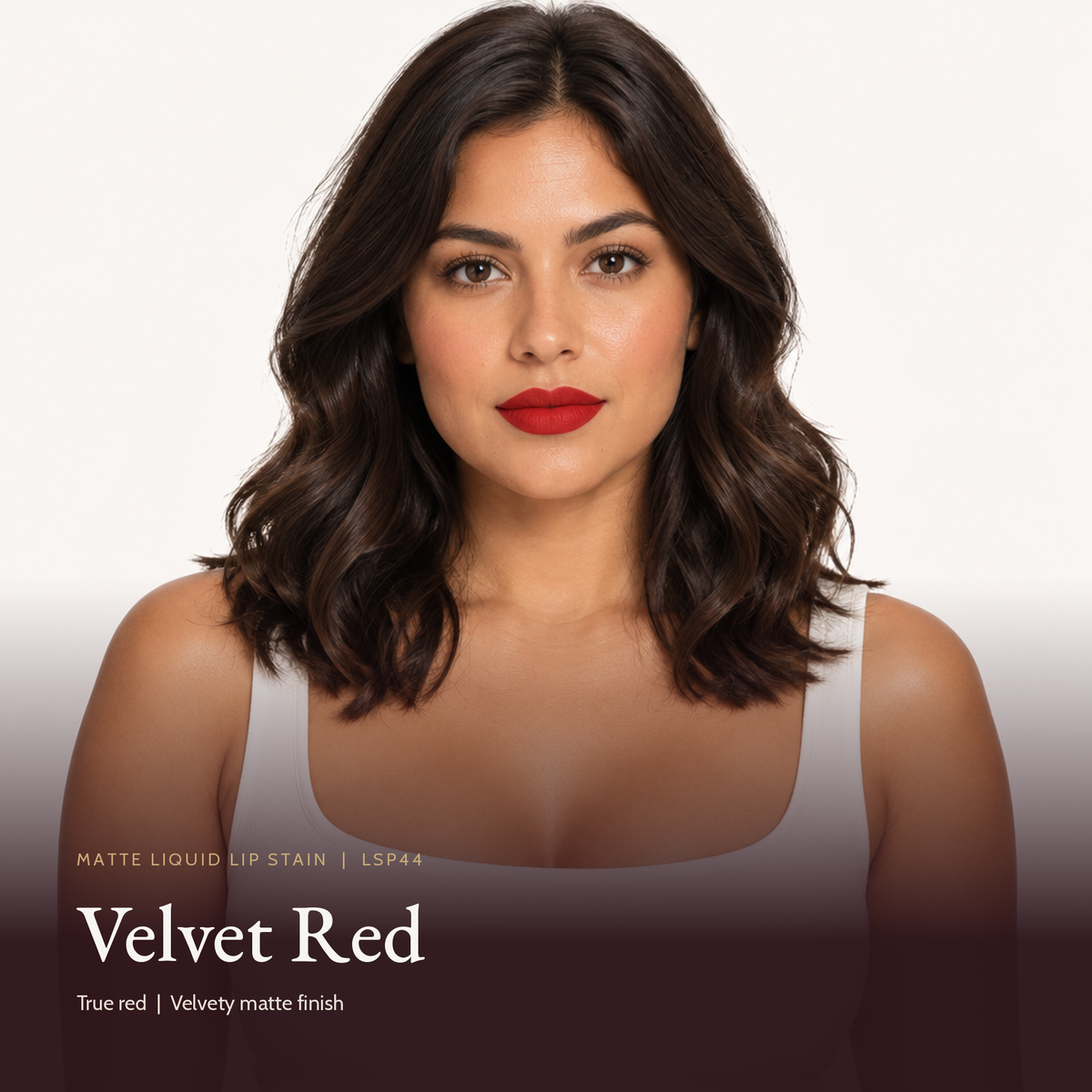 Matte Liquid Lip Stain - Velvet Red
