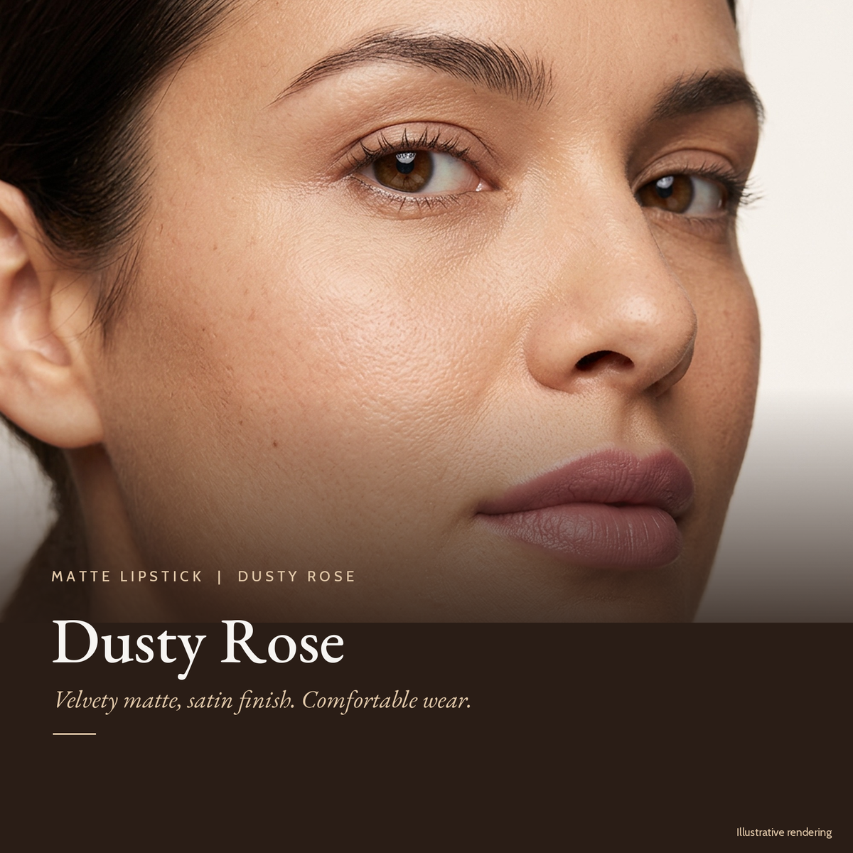Matte Lipstick | Dusty Rose