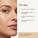 How to apply Matte Lipstick Dusty Rose, pro tips