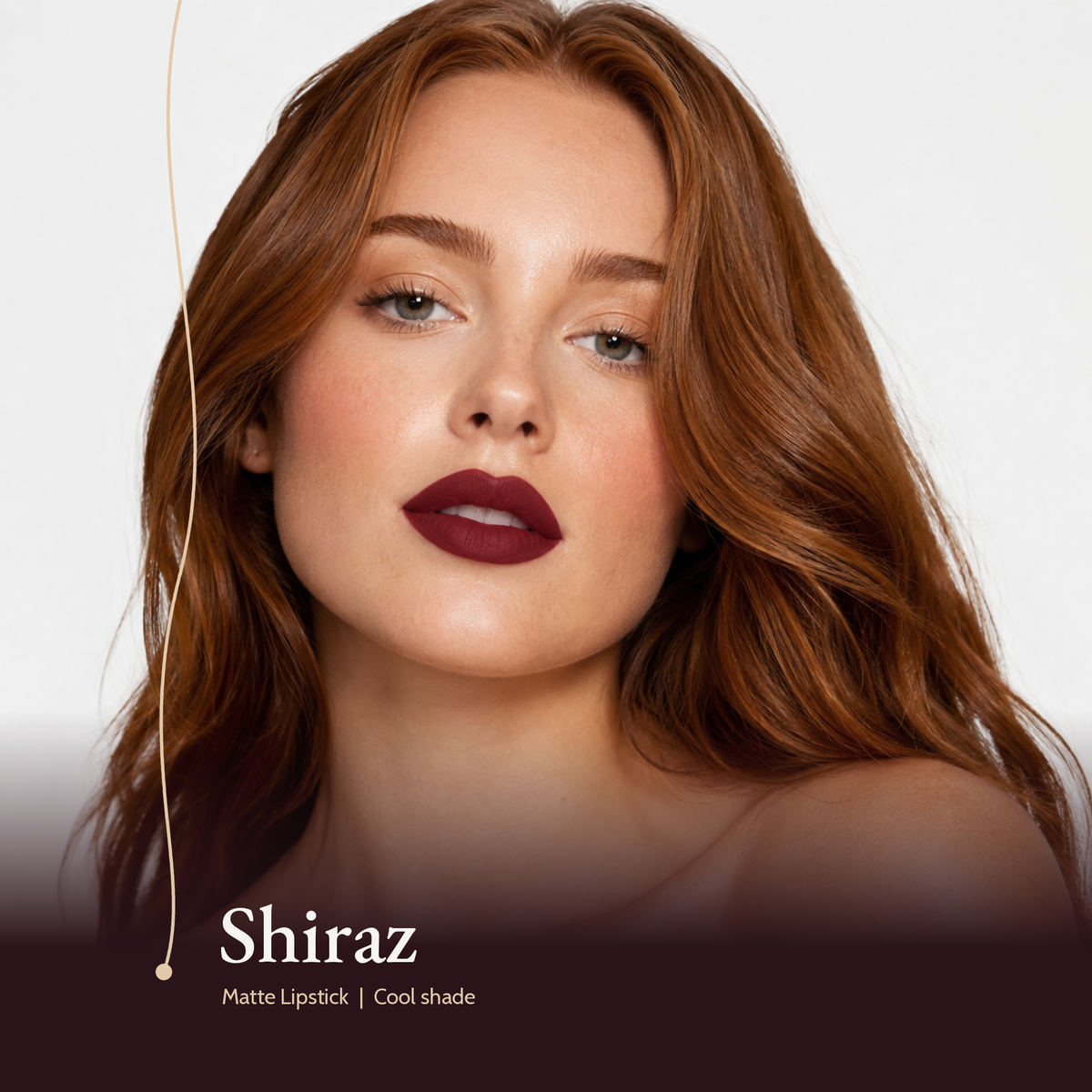 Matte Lipstick - Shiraz