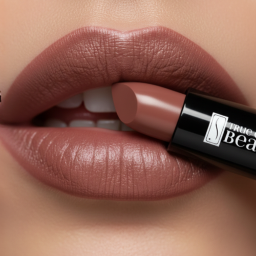 Luxury Matte Lipstick | Melrose Shade - True Colour Beauty
