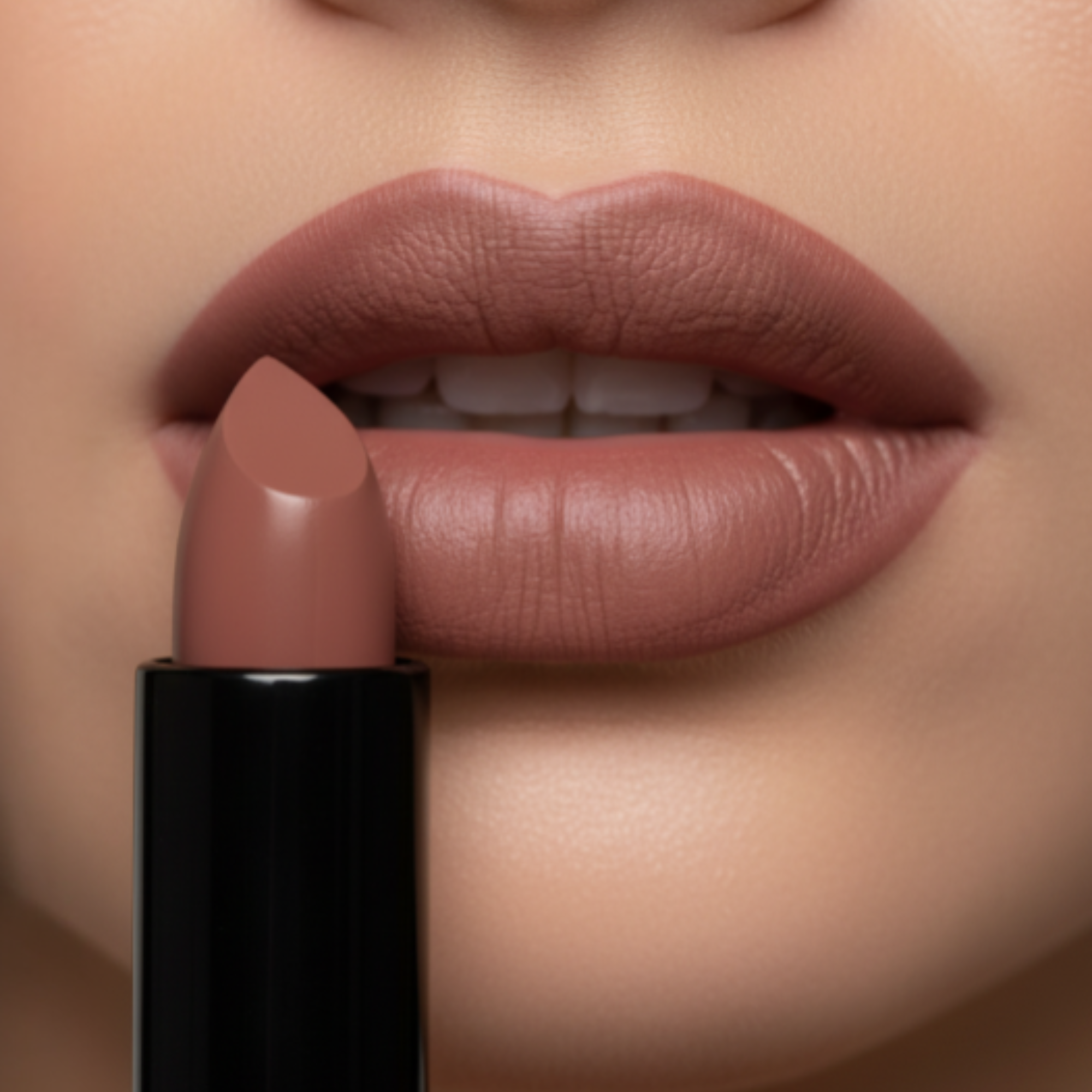 Luxury Matte Lipstick | Melrose Shade - True Colour Beauty