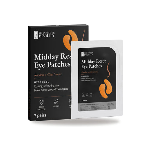 Midday Reset Eye Patches front on white